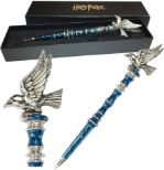 NOBLE COLLECTION - HARRY POTTER - RAVENCLAW srebrno pisalo