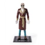 NOBLE COLLECTION Bendyfig Universal monsters Invisible man figurica