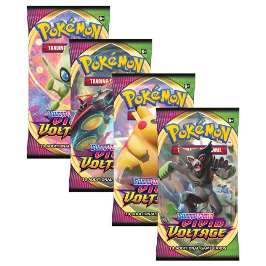 POKEMON TCG: VIVID VOLTAGE - BOOSTER PACK kartice