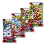POKEMON TCG: SCARLET & VIOLET: BASE SET - BOOSTER PACK kartice