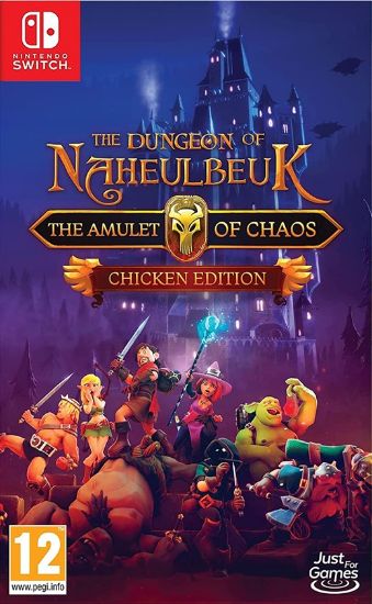 The Dungeon of Naheulbeuk: The Amulet of Chaos - Chicken Edition (Nintendo Switch)