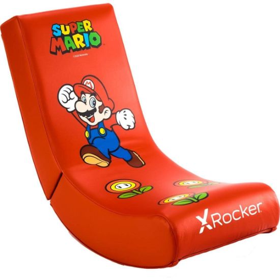 X ROCKER OFFICIAL NINTENDO SUPER MARIO ALL-STAR COLLECTION – MARIO gaming stol