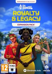 The Sims 4: Royalty & Legacy (EP21) (PC)