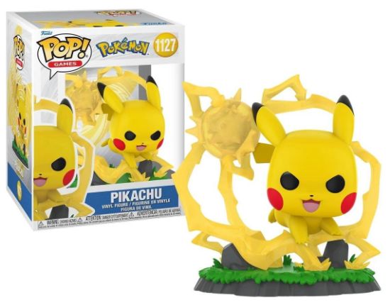FUNKO POP PREMIUM: POKEMON - PIKACHU