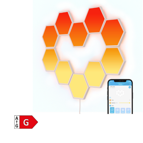 GOVEE Glide Hexa Light Panels 10 Pack 