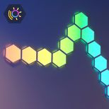 GOVEE Glide Hexa Light Panels Expansion 2 Pack 