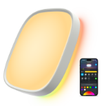 GOVEE RGBWW + RGBIC Smart Square Ceiling Light 30cm