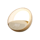 MOYE AURORA GLOW NOČNA LUČKA, BUDILKA, "BT" ZVOČNIK IN BREZŽIČNO POLNJENJE QI