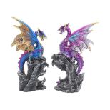NEMESIS NOW REALM PROTECTORS (SET OF 2) figuri 15CM