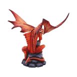 NEMESIS NOW ADULT FIRE DRAGON figura 24.5CM