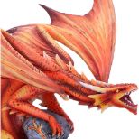 NEMESIS NOW ADULT FIRE DRAGON figura 24.5CM