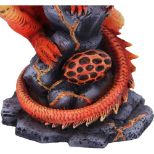 NEMESIS NOW ADULT FIRE DRAGON figura 24.5CM