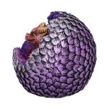 NEMESIS NOW GEODE HOME (RED) figura 10.7CM