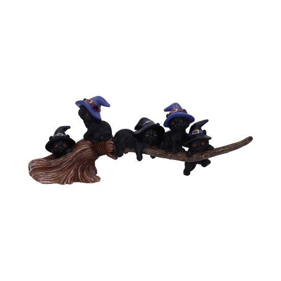 NEMESIS NOW PURRFECT BROOMSTICK 27,5CM figura