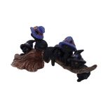 NEMESIS NOW PURRFECT BROOMSTICK 27,5CM figura