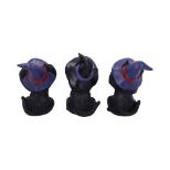NEMESIS NOW THREE WISE FAMILIARS 9,2CM
