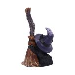 NEMESIS NOW FAMILIARS BROOM 11,5CM figura