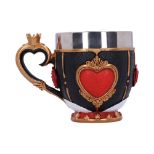 NEMESIS NOW PINKYS UP - QUEEN OF HEARTS 11CM skodelica