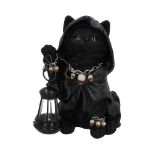 NEMESIS NOW REAPERS FELINE LANTERN 18,5CM figura