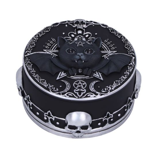 NEMESIS NOW MALPUSS TRINKET BOX 10,8CM škatla