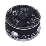 NEMESIS NOW MALPUSS TRINKET BOX 10,8CM škatla