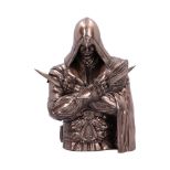 NEMESIS NOW ASSASSIN'S CREED® EZIO BUST BRONZE figura 30CM