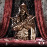 NEMESIS NOW ASSASSIN'S CREED® EZIO BUST BRONZE figura 30CM