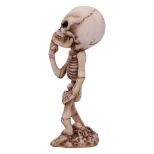 NEMESIS NOW SKELETAL WISH figura 18.5CM