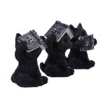 NEMESIS NOW THREE WISE SPELL CATS 8,5CM figure