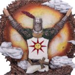 NEMESIS NOW DARK SOULS SOLAIRE WALL PLAQUE dekoracija 27.5CM