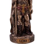 NEMESIS NOW LOKI TRICKSTER GOD (MINI) figura 8.5CM