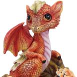 NEMESIS NOW MARIGOLD FLOWER DRAGON figura 11CM