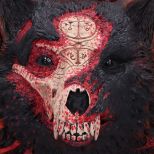 NEMESIS NOW DIABLO® IV MEPHISTO WALL PLAQUE dekoracija 29.3CM