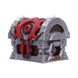 NEMESIS NOW WORLD OF WARCRAFT HORDE WAR CHEST škatla 13CM
