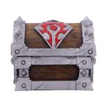 NEMESIS NOW WORLD OF WARCRAFT HORDE WAR CHEST škatla 13CM