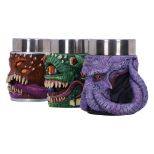 NEMESIS NOW DUNGEONS & DRAGONS MINI MONSTER set malih vrčev 8.8CM