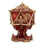 NEMESIS NOW DUNGEONS & DRAGONS 50TH ANNIVERSARY COLLECTORS škatla 26CM