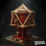 NEMESIS NOW DUNGEONS & DRAGONS 50TH ANNIVERSARY COLLECTORS škatla 26CM