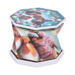 NEMESIS NOW WINTER ROBINS zložljiva svetilka 21CM