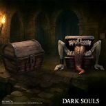 NEMESIS NOW DARK SOULS MIMIC škatla 18.5CM