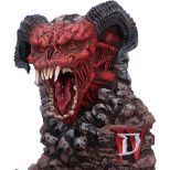NEMESIS NOW DIABLO® IV MINION OF HELL držalo za knjige 18.3CM