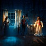 NOBLE COLLECTION Bendyfig WB The Conjuring Annabelle figurica