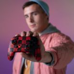 PDP SWITCH 2 & 1 BREZŽIČNI KONTROLER REMATCH - SUPER ICONS GLOW IN THE DARK