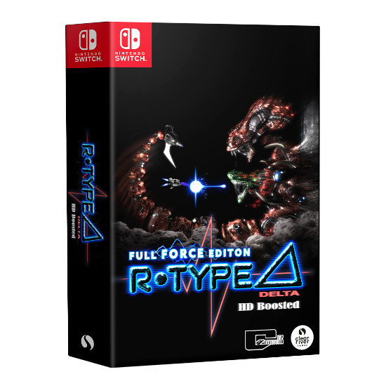 R-Type Delta: HD Boosted - Full Force Edition (Nintendo Switch)