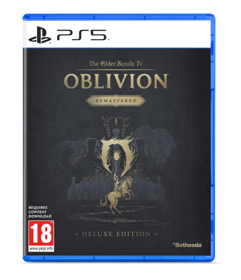 The Elder Scrolls IV: Oblivion Remastered - Deluxe Edition (Playstation 5)