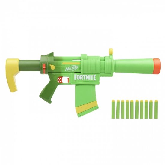 NERF- FORTNITE SMG-ZESTY BLASTER