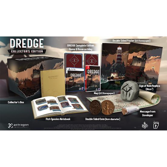 Dredge Complete Collector's Edition En/fr (pegi) (PS5)