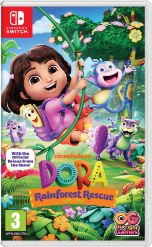 Dora: Rainforest Rescue (Nintendo Switch)
