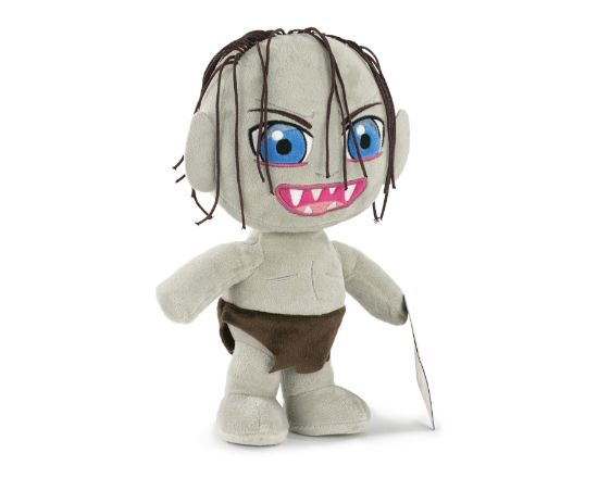 BARRADO Lord of the Rings Gollum plišasta igrača  