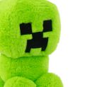 BARRADO PLUSH: MINECRAFT - CREEPER LONG HAIR 28CM PLIŠ